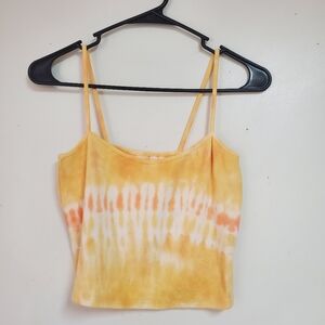 NEW PacSun Tank Top Womens Large Cropped Sleeveless NWT Me To We